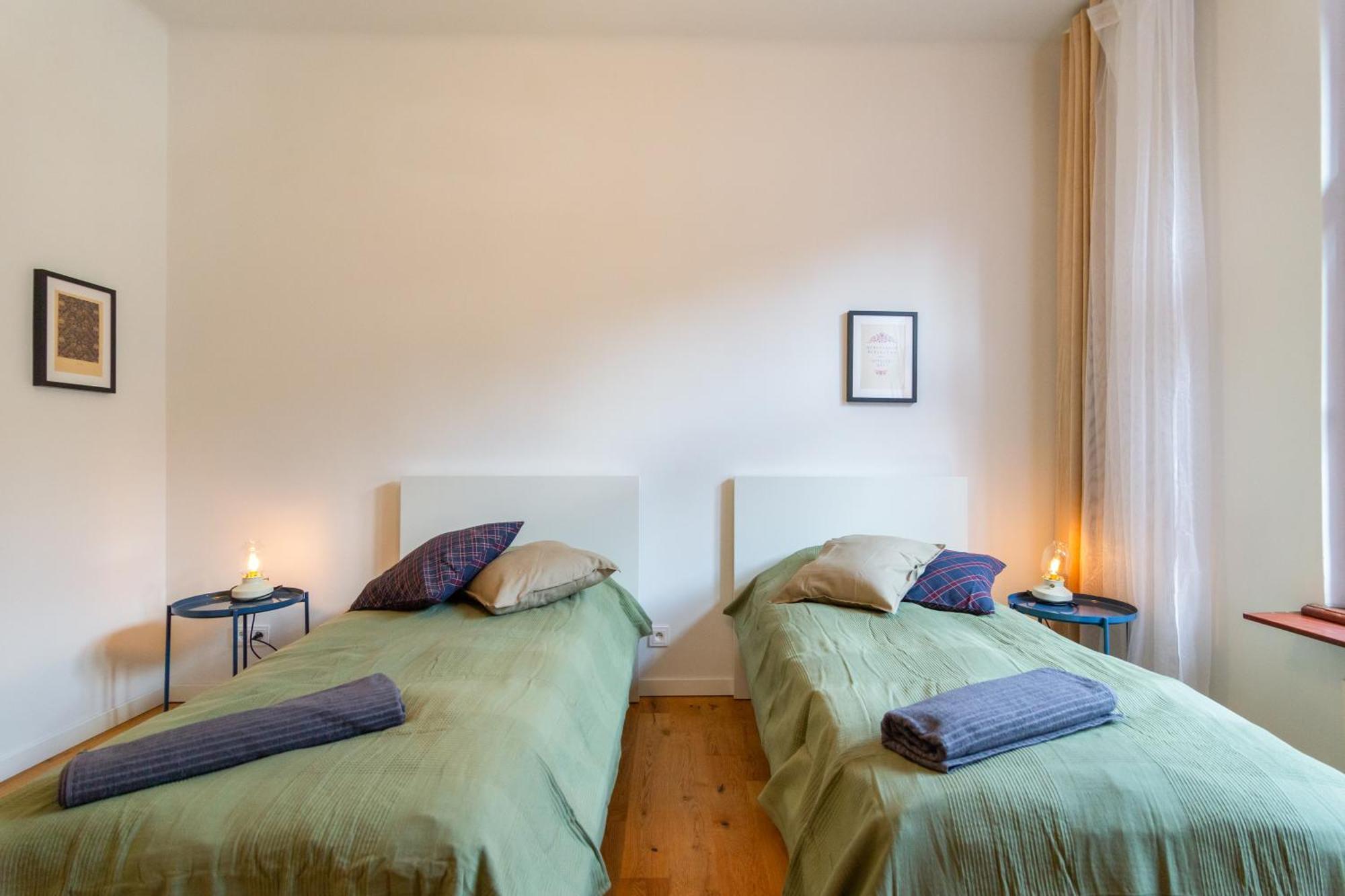 Apartment Vintage Charm,3 Bedrooms,old Town