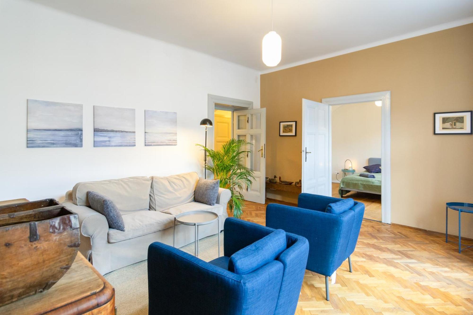 Vintage Charm,3 Bedrooms,old Town Apartament *