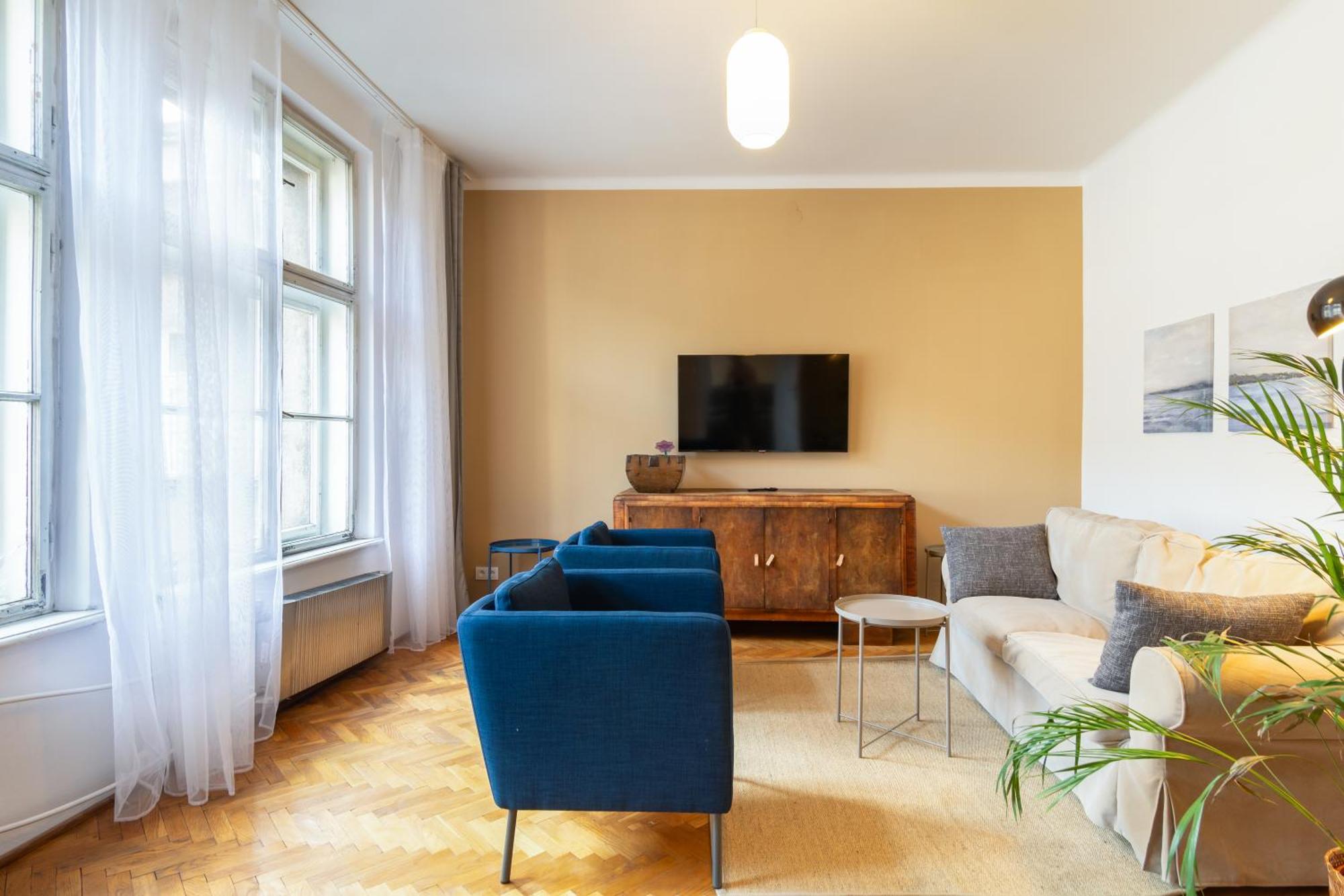 Apartament Vintage Charm,3 Bedrooms,old Town *