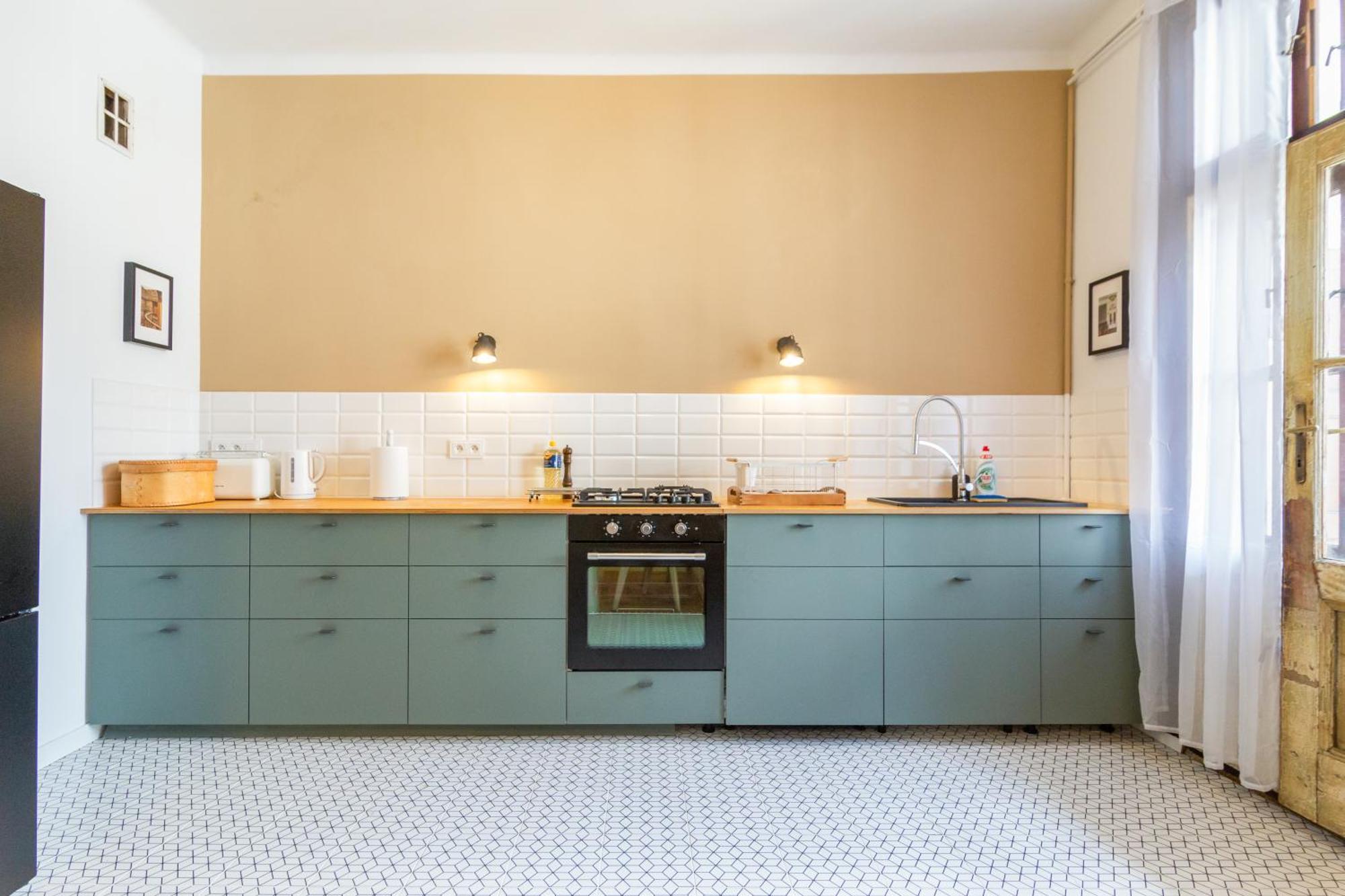 Apartament Vintage Charm,3 Bedrooms,old Town