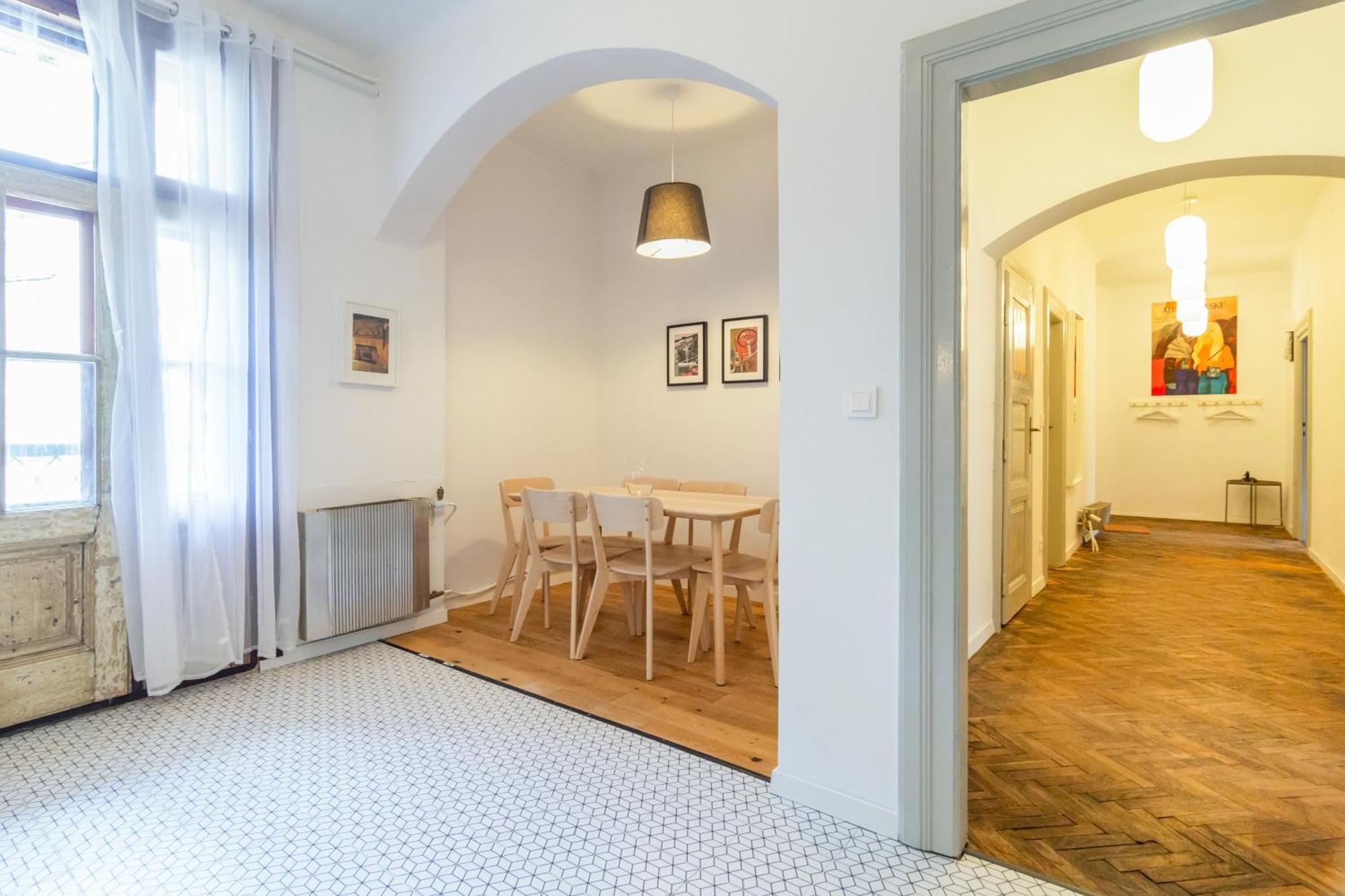 Vintage Charm,3 Bedrooms,old Town * Kraków