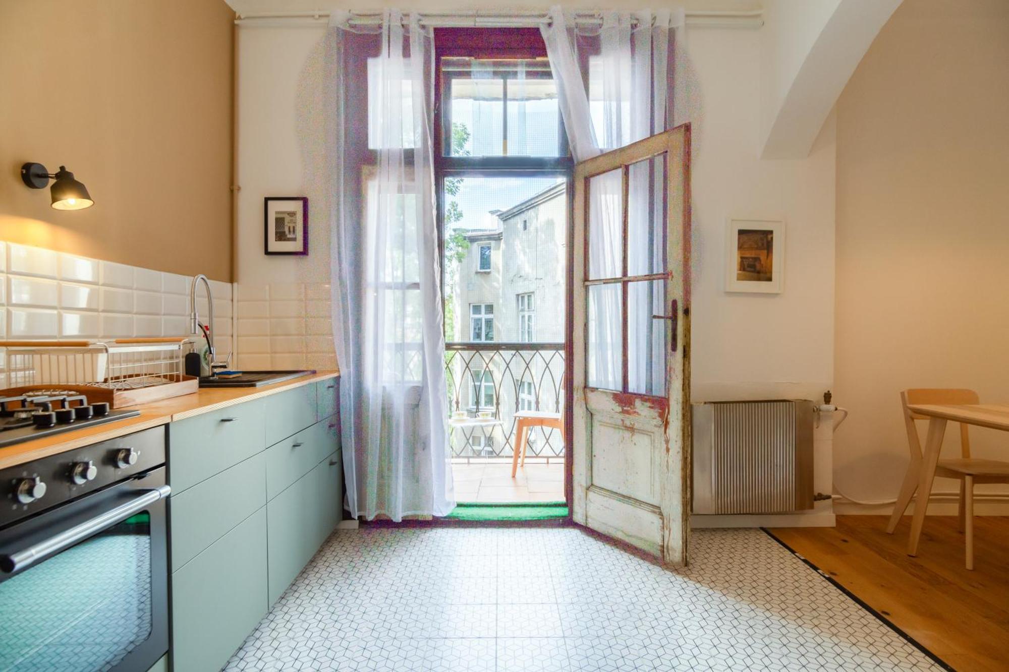 Vintage Charm,3 Bedrooms,old Town Apartament